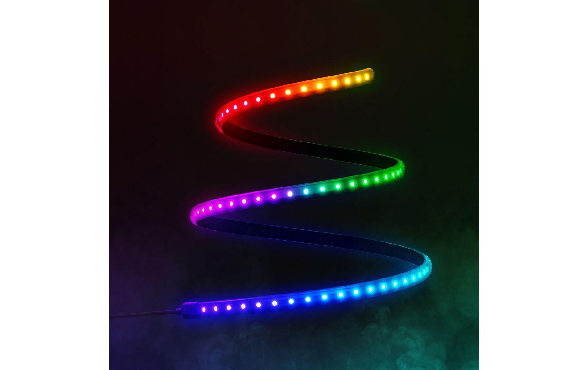 LED Stripe Line RGB, 1.5 m, IP20, Gen. II, StartersetSmarte LED-Leuchtstreifen