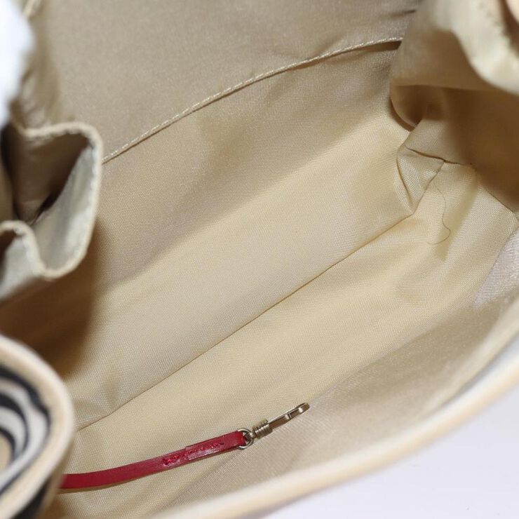 Burberry Vintage Burberry Handbag Beige
