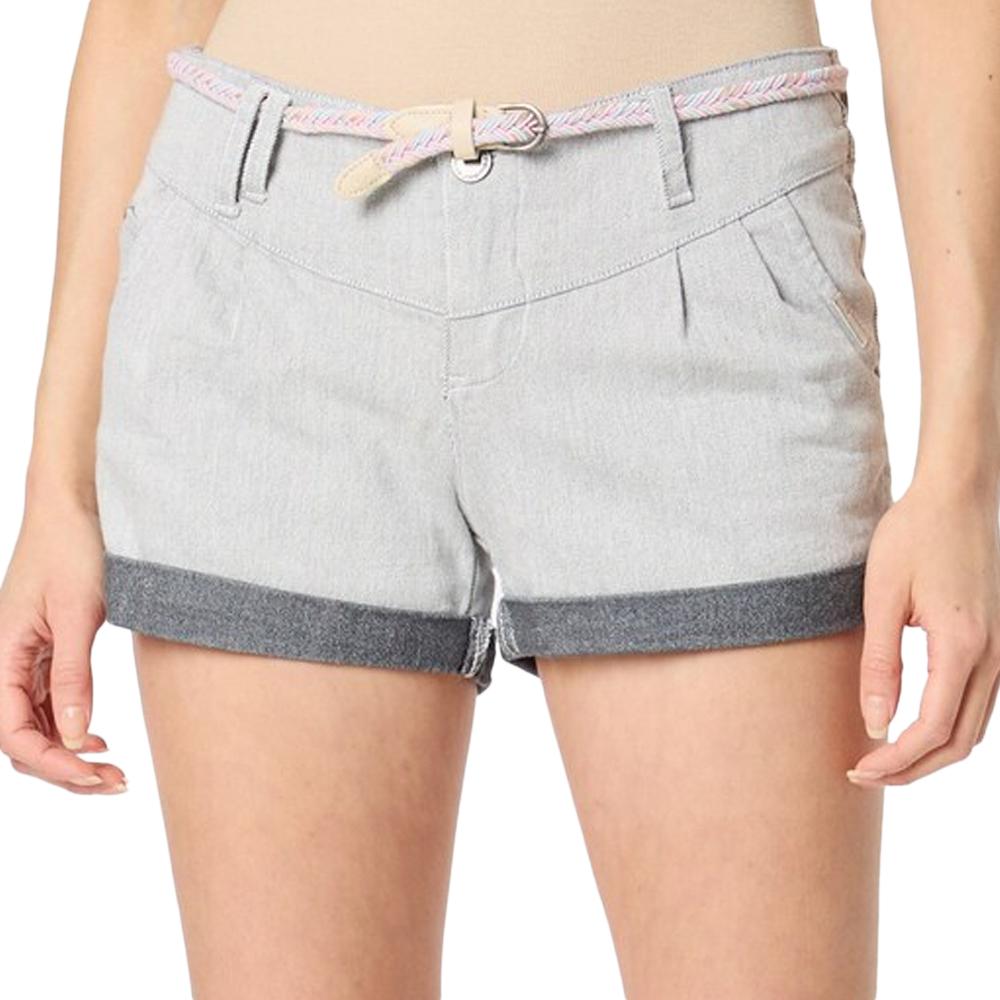 Ragwear Short Gris Femme Ragwear Heeven