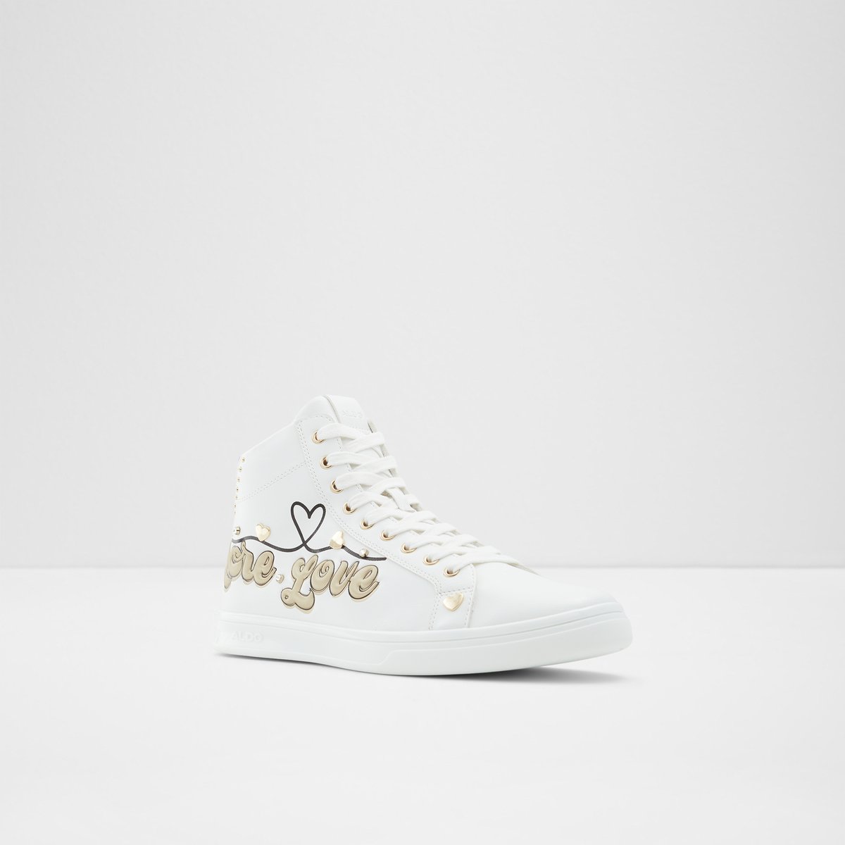 Toplove White Men High top