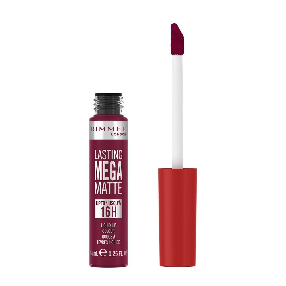 RIMMEL  Lasting Mega Matte Liquid Lipstick