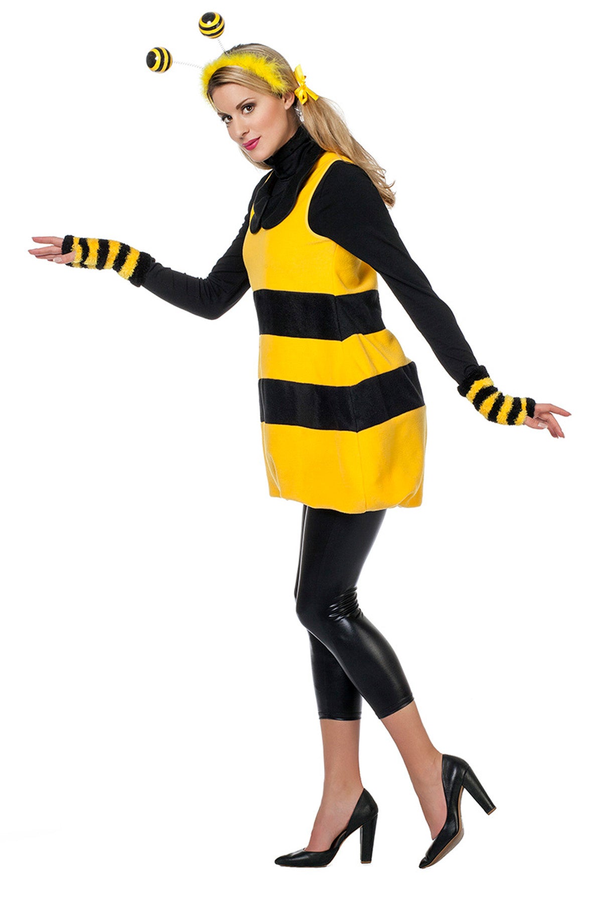 Bijen Kostuum Dames Fleece
