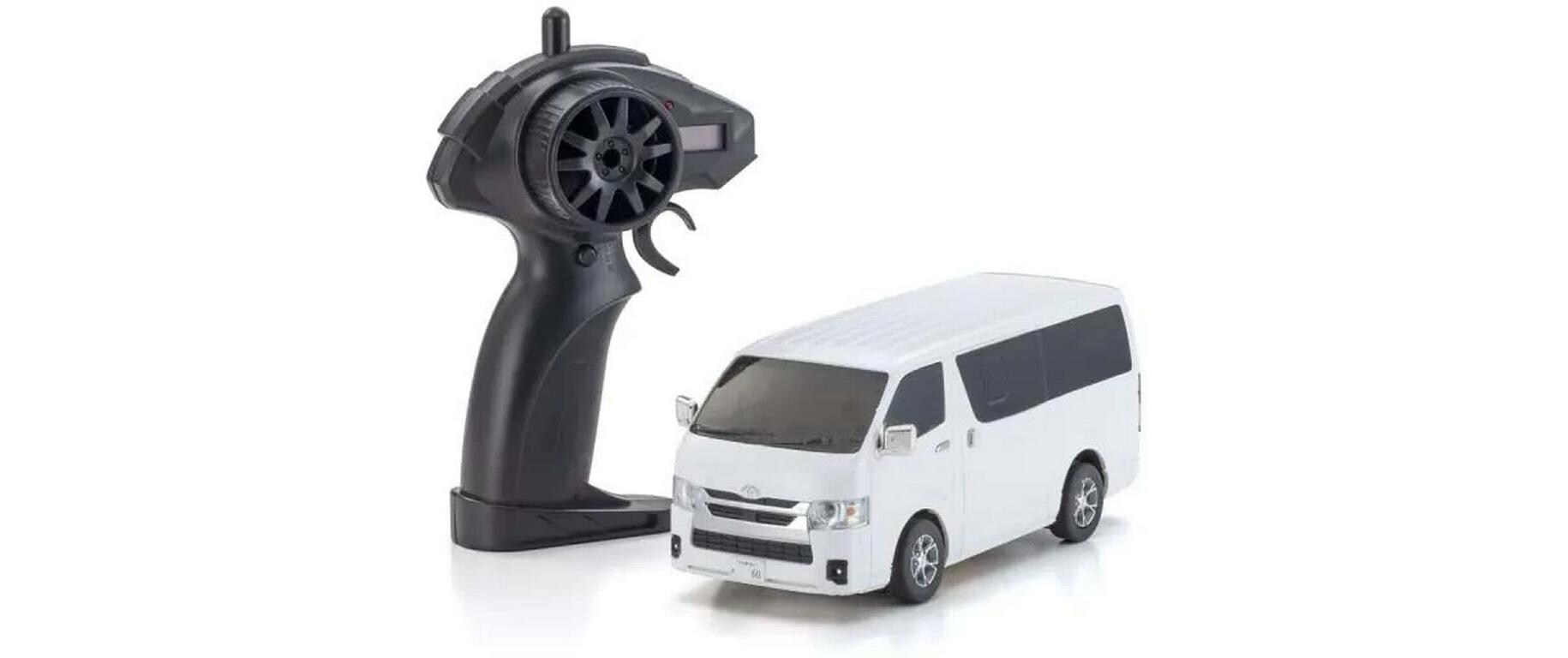 Toyota Hi-Ace Super GL 1:28, WeissFirst Mini-Z RC-Modell