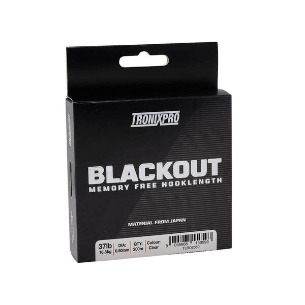 Fil Tronixpro Blackout Clear Nylon (200m)