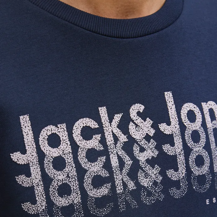 Jack & Jones Tex Crew Sweater Heren