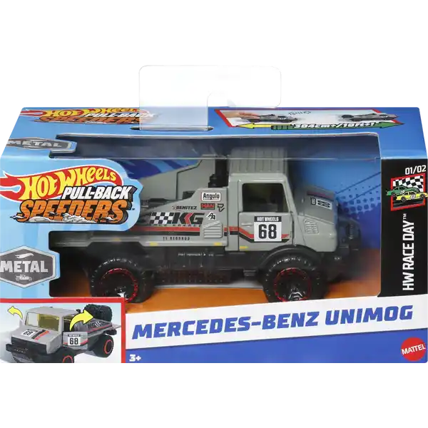 Hot Wheels Pull-Backs