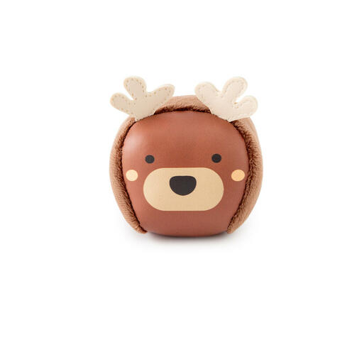 Set de 4 Balles Doudous Foret Multicolore - LITTLE BIG FRIENDS