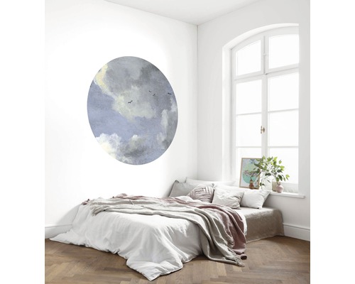 Zelfklevend fotobehang D1-037 Dot Simply Sky Ø 125 cm