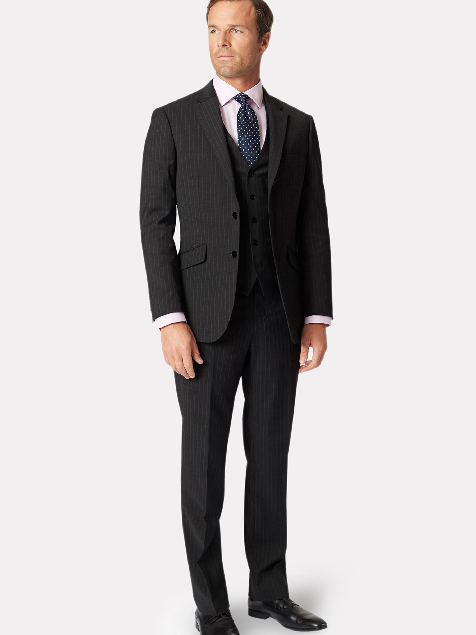 Zwart - Brook Taverner Suit Jacket