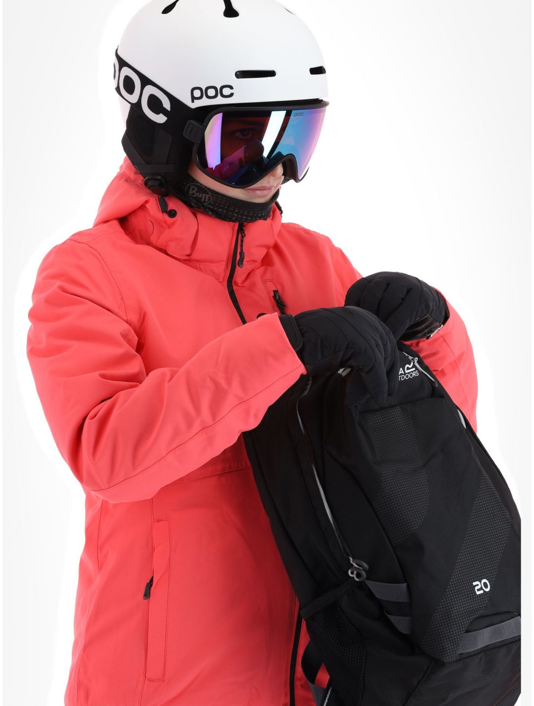 Drizzle ski-jas dames