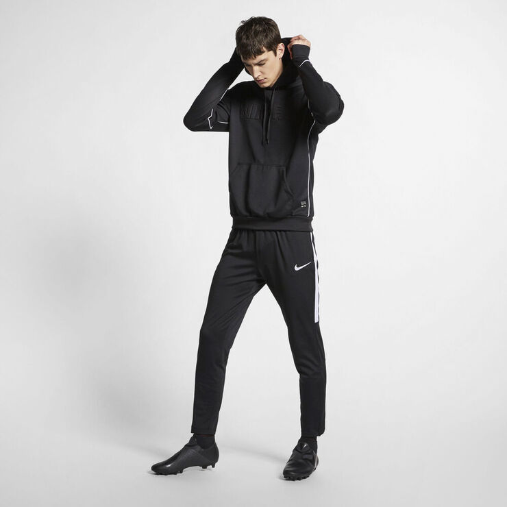 Nike F.c. Soccer Haettetroje Sort