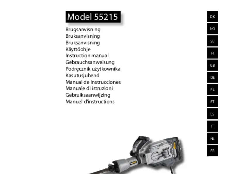 PROBUILDER - NEDBRYDNINGSHAMMER 1700W
