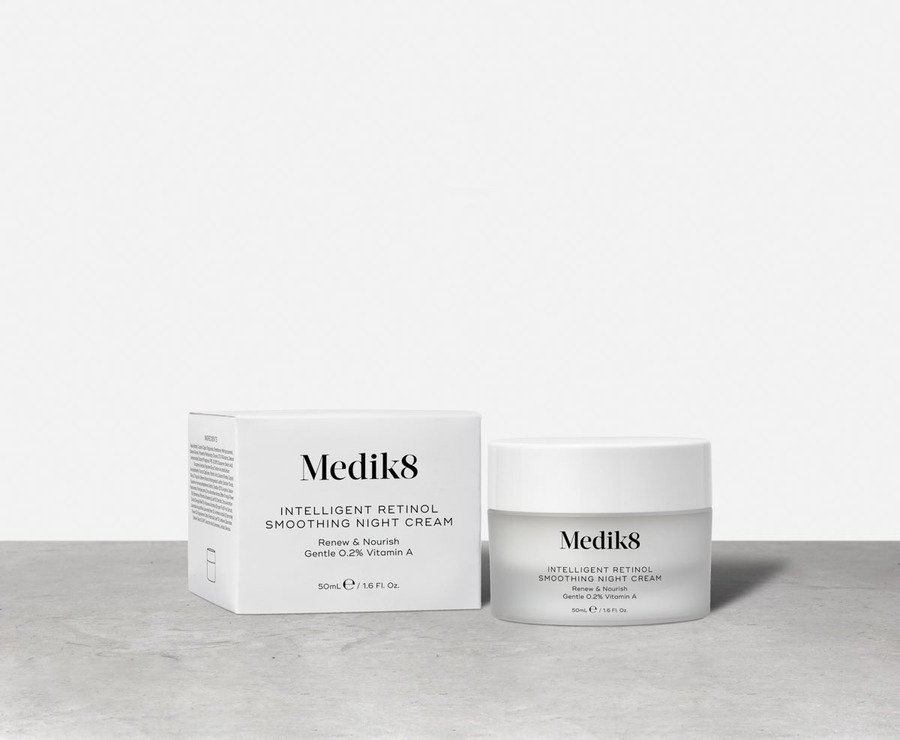 Medik8 Intelligent Retinol Smoothing Night Cream 50ml