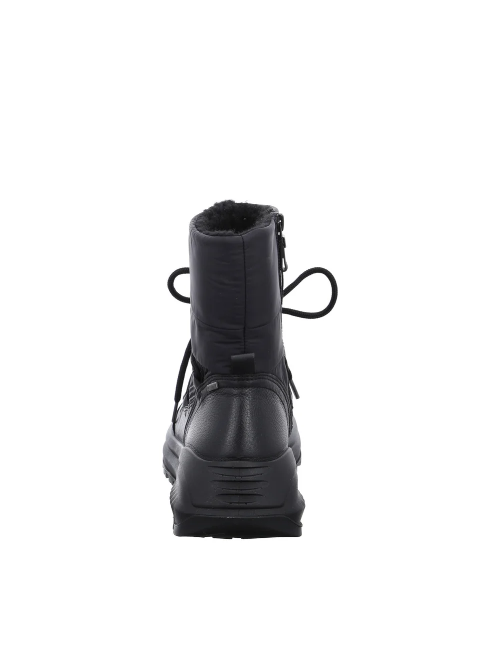 Stiefelette Massa schwarz