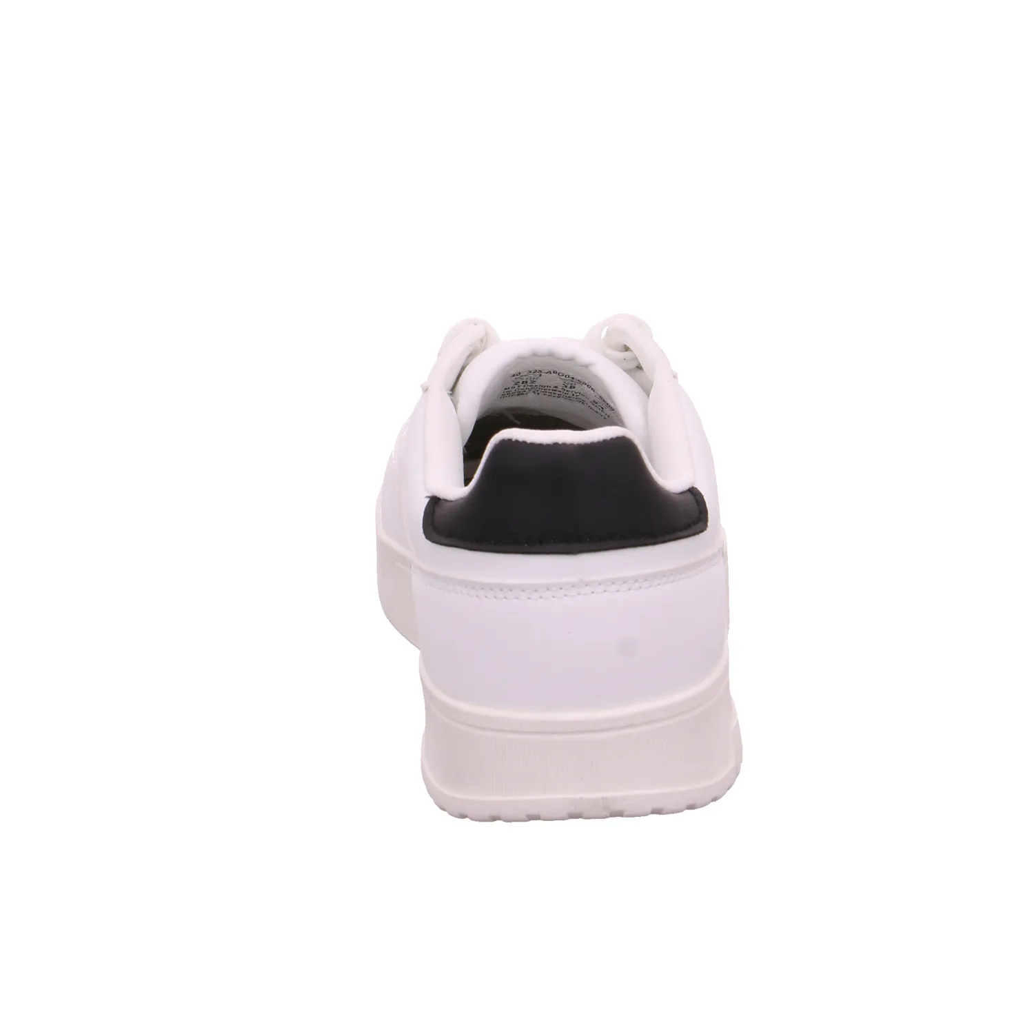 BUGATTI SHOES Halbschuhe Sneaker Weiss Lederimitat
