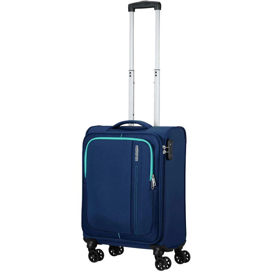 American Tourister Sea Seeker - 4-Rollen-Kabinentrolley S 55 cm combat navy