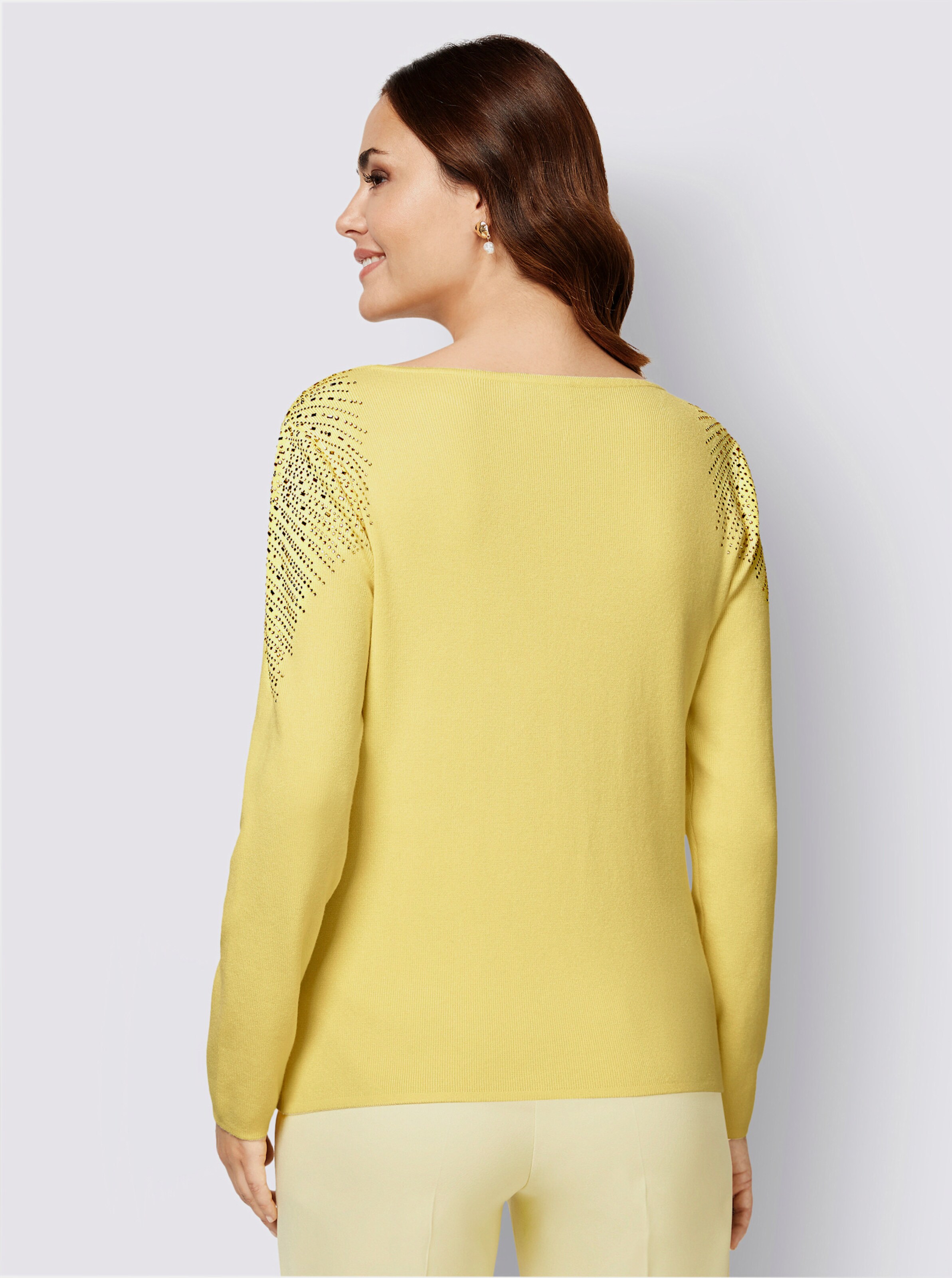 Langarm-Pullover