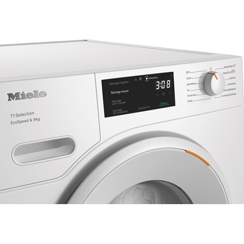 Sèche-linge pompe à chaleur Miele TSD 643 WP 9 Kg