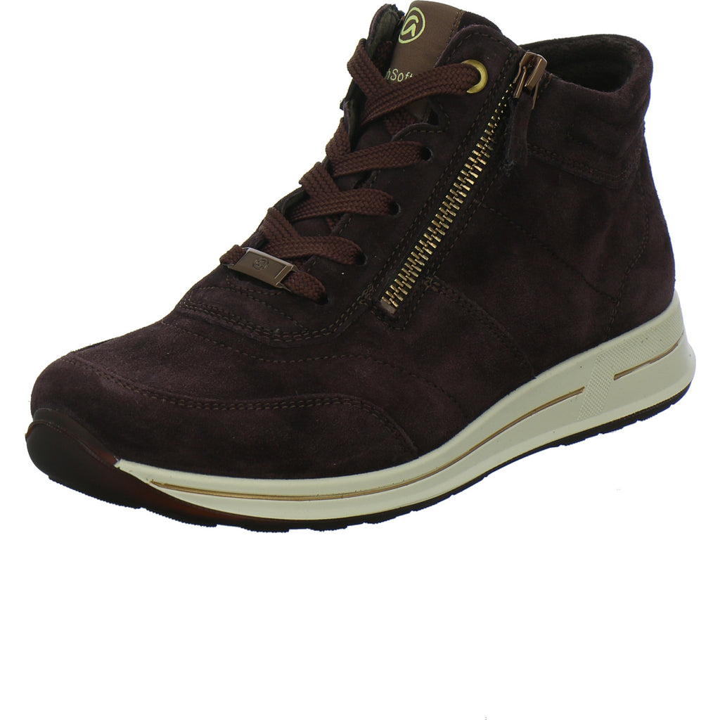 Ara Stiefel Damen Osaka Bordeaux