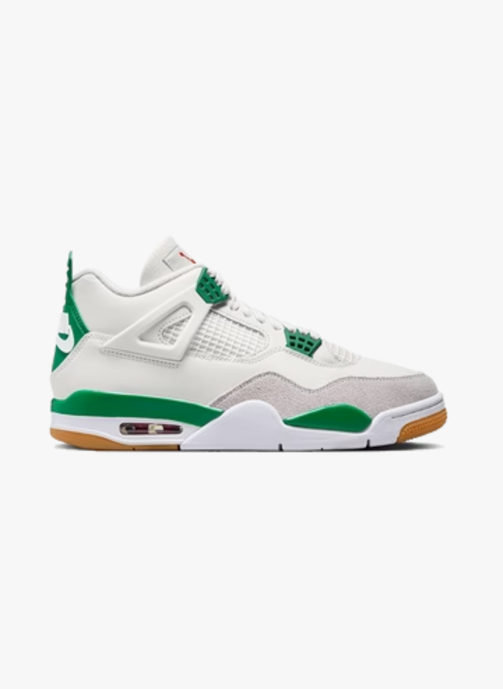 Air jordan 4 retro sb pine green | Vert