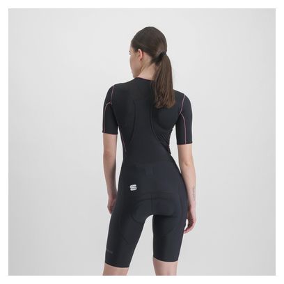 Baselayer Manches Courtes Femme Sportful Midweight Noir