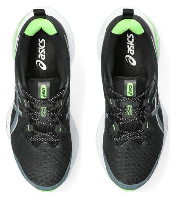 Chaussures Running Asics Gel-Cumulus 25 Lite-Show Noir/Blanc/Vert Femme