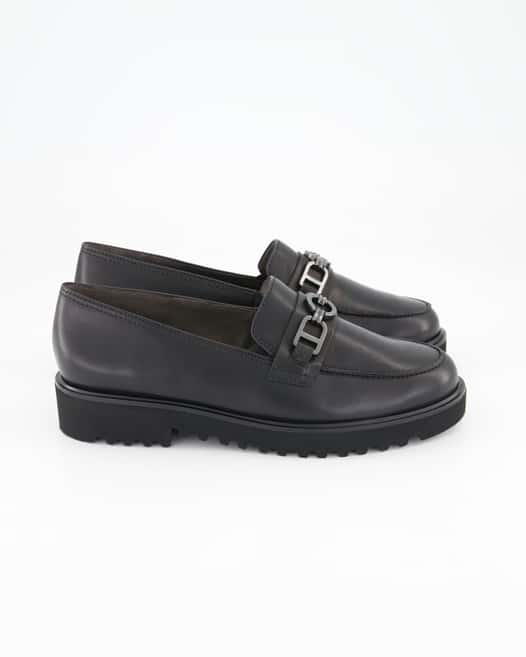 Paul Green 1124-006 Slipper in Schwarz