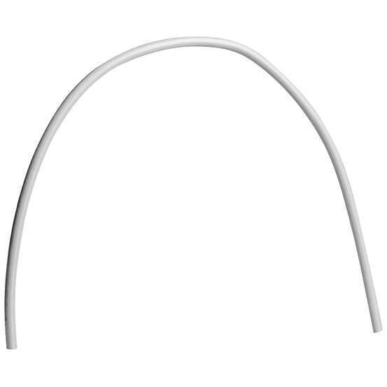 Arceau PVC blanc Diam. 10-12 mm x L. 2,50 m