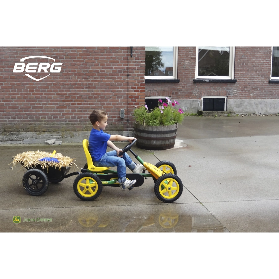 BERG Go-Kart Anhänger Größe L ohne Anhängerkupplung