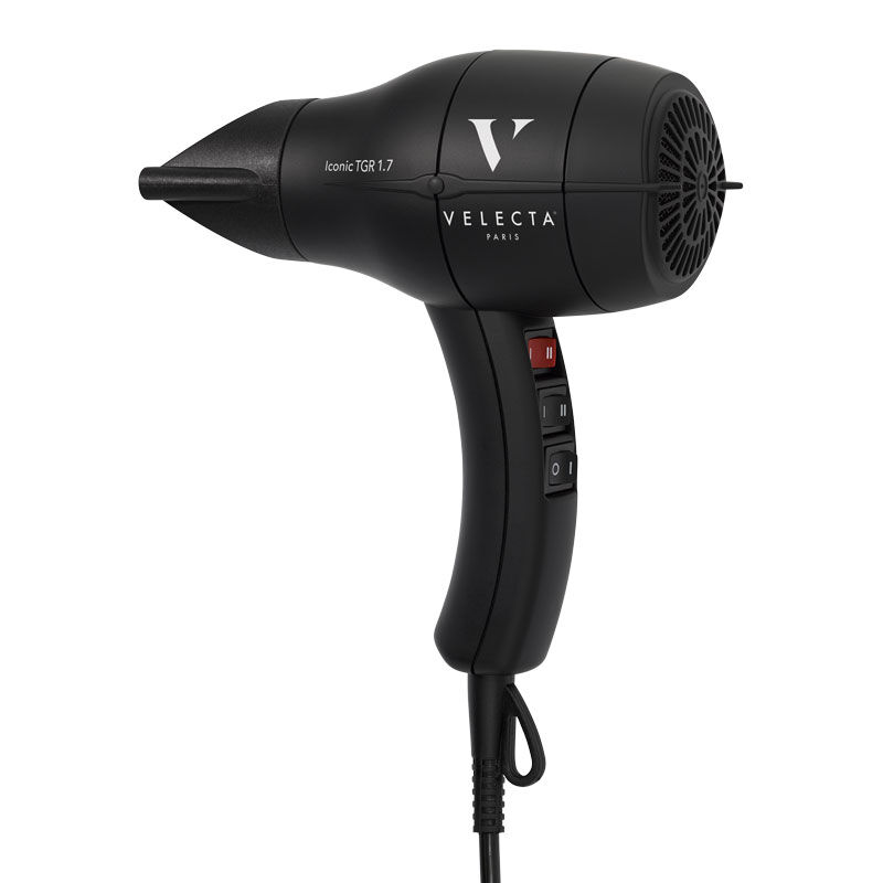 Sèche-cheveux Iconic TGR 1.7 noir intense