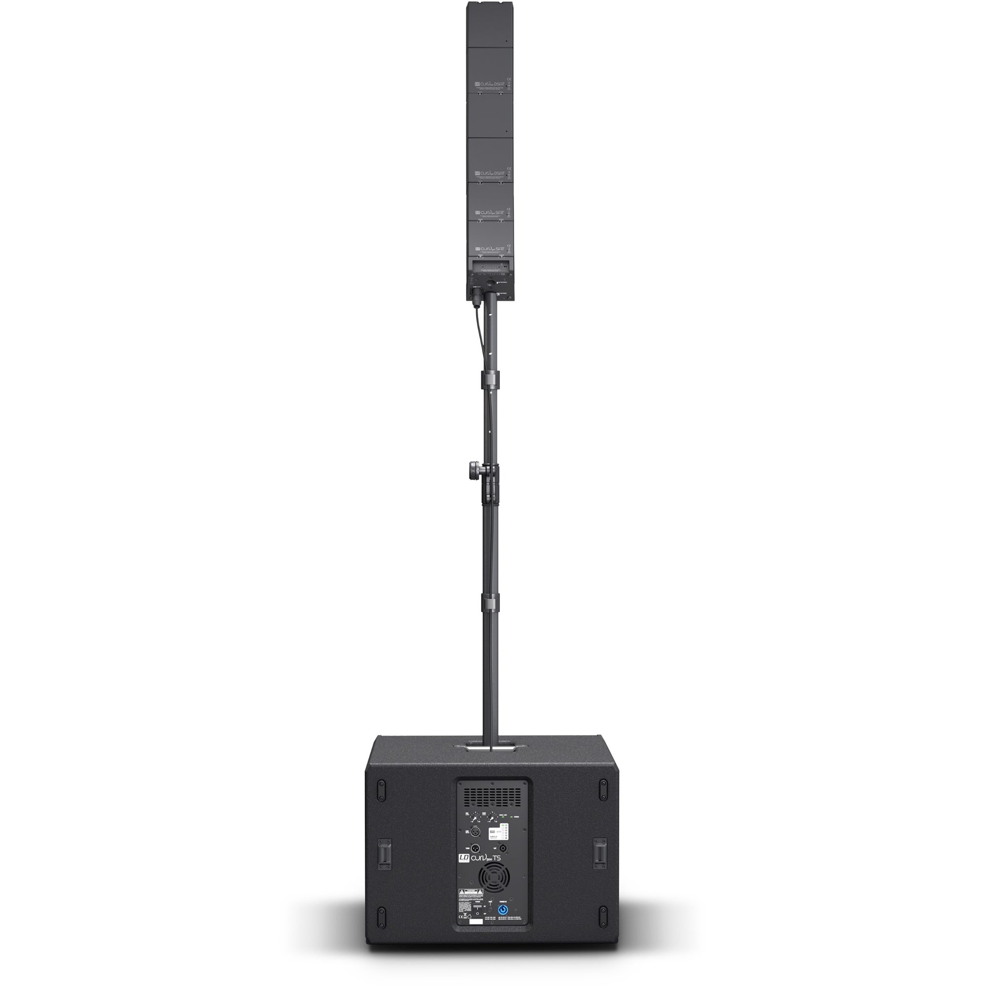 LD Systems CURV 500 TS portable line array PA-systeem