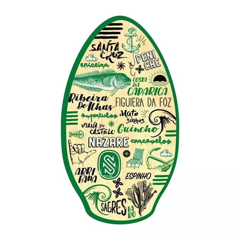 Skimboard WOOD Portugal 41