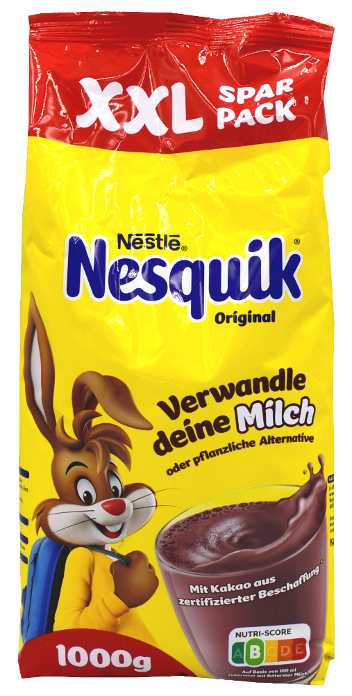 Nestle Nesquik Getränkepulver XXL 1000g MHD:30.7.25