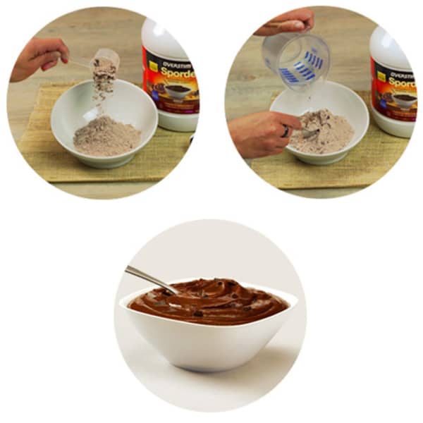 Préparations énergétiques OVERSTIMS SPORDEJ CHOCOLAT 700G