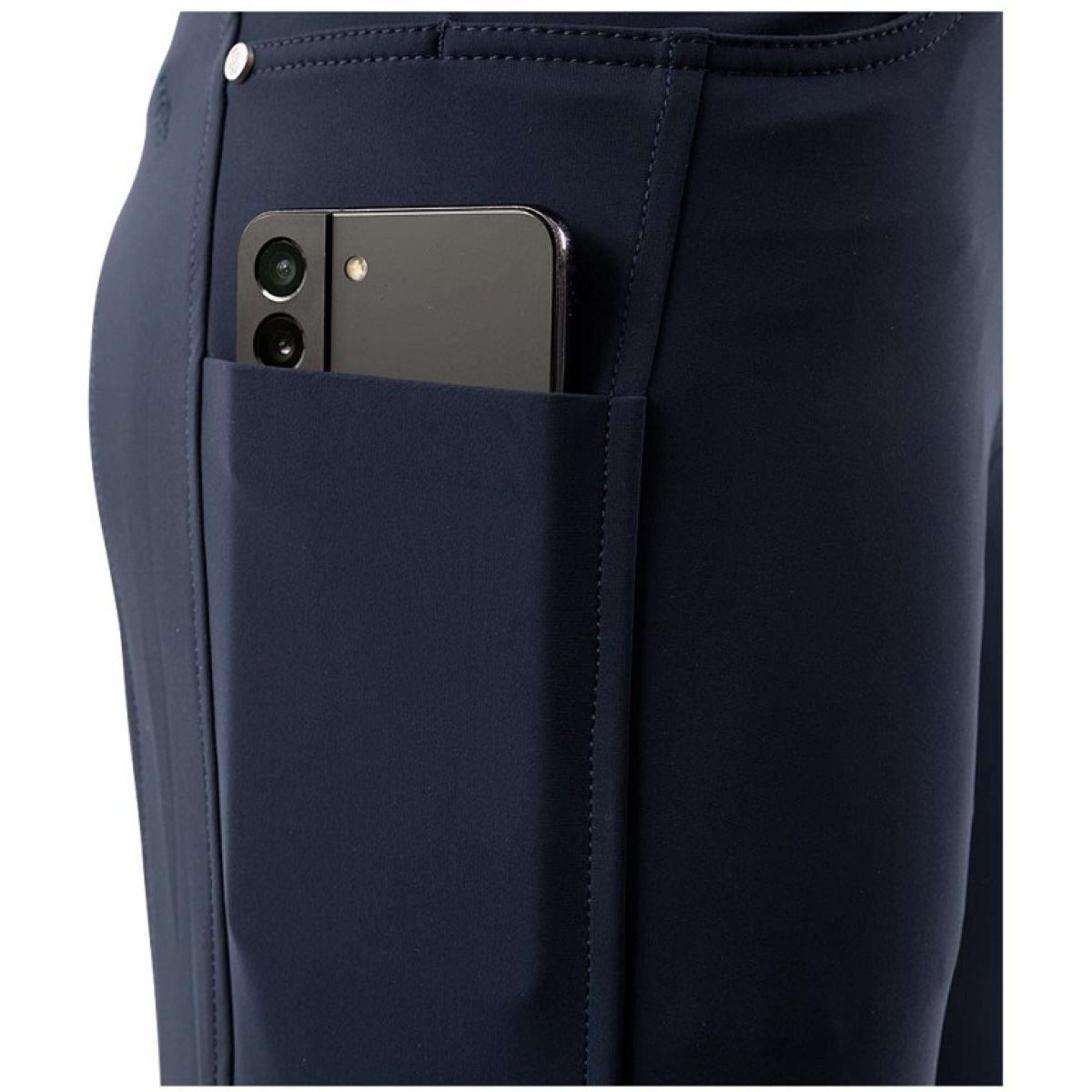 BR Rijbroek Mathilda Full Grip Navy Blazer