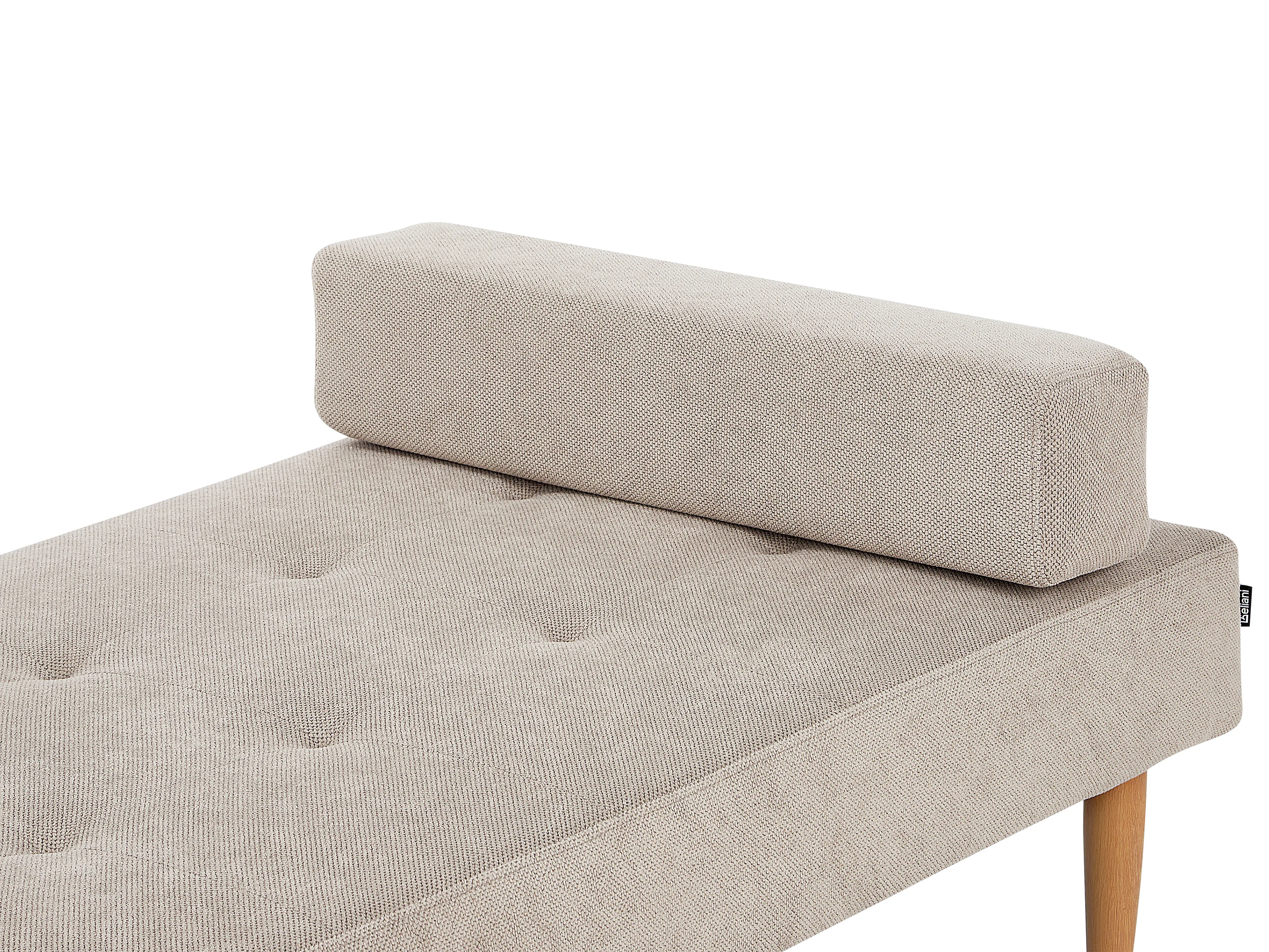 Chaise longue NIORT Stof Beige