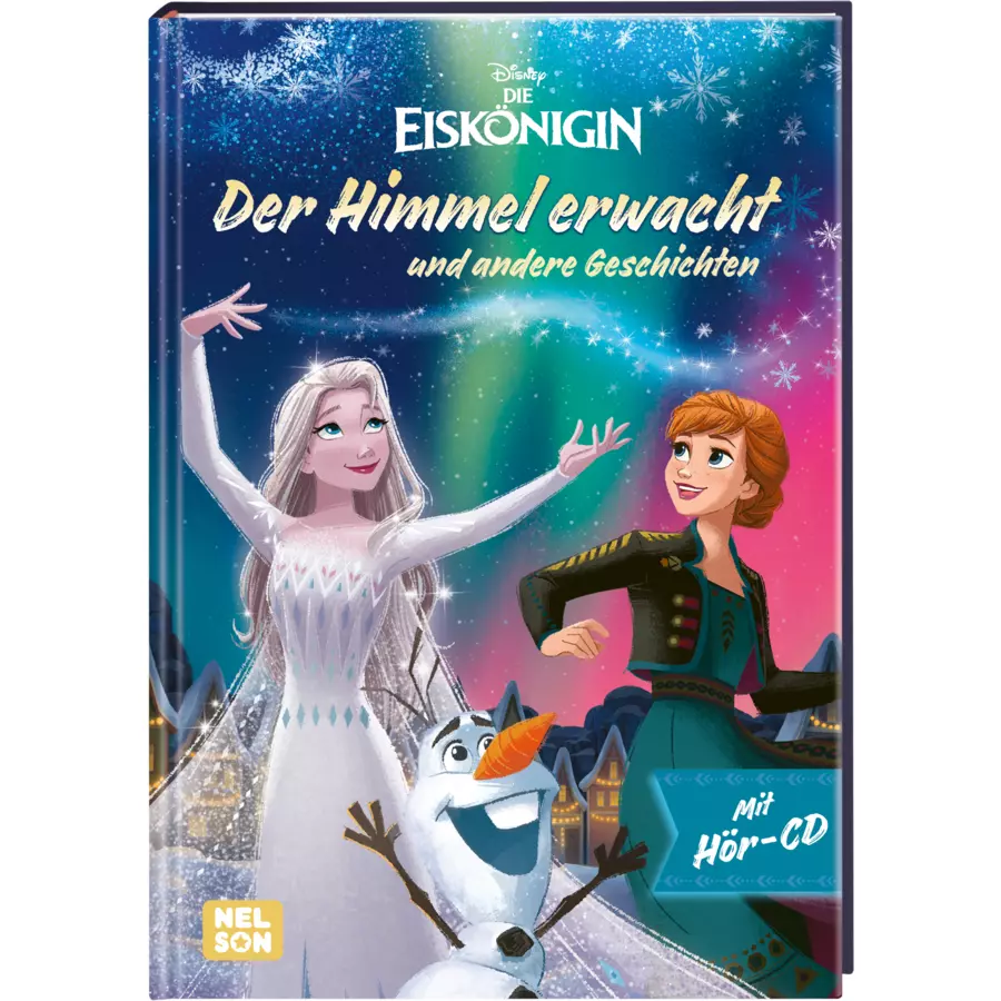 CARLSEN  Die Eiskönigin: Der Himmel erwacht und andere Geschichten