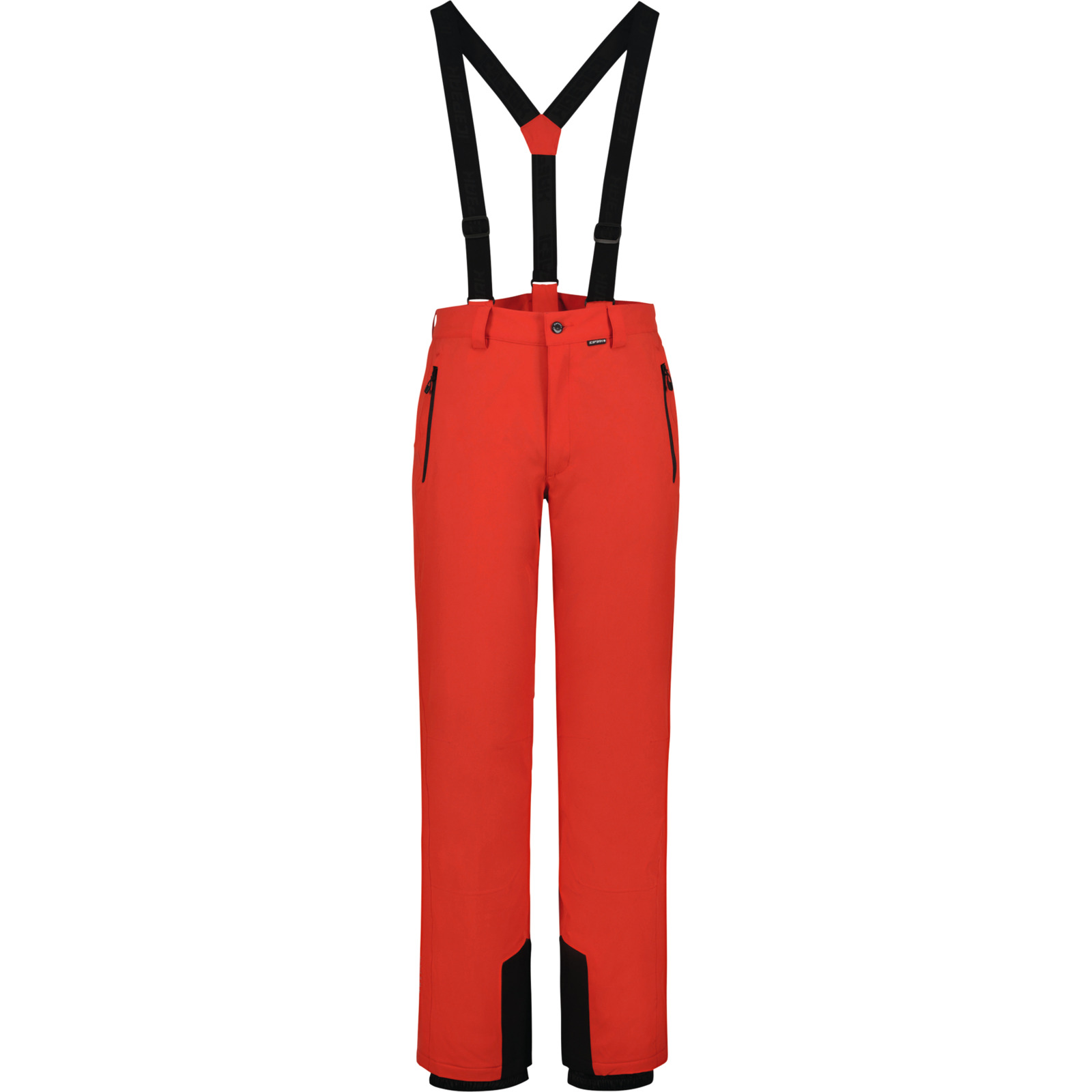 Icepeak Herren-Skihose Freiberg rot, 58