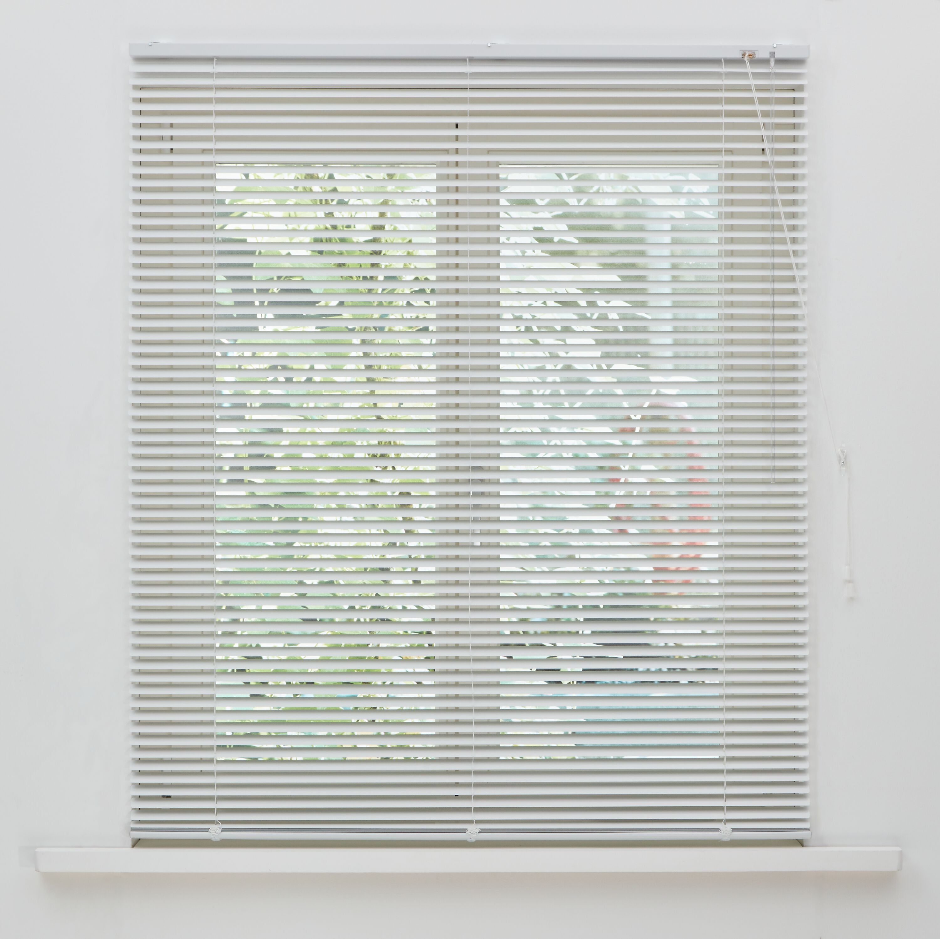 WEISS Jalousie - Weiss / B: 140.0 cm x H: 175.0 cm
