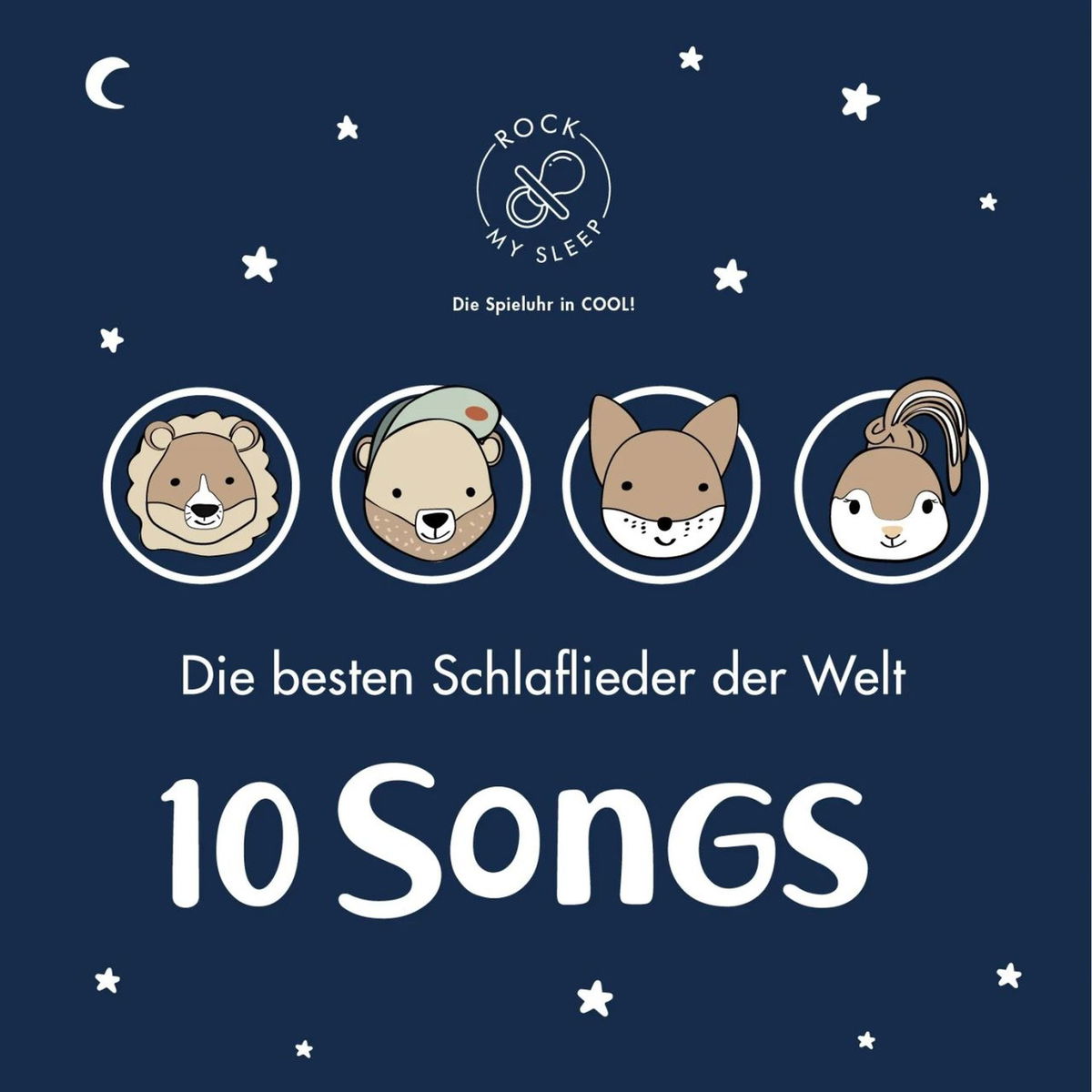 Rock my SleepRock my Sleep   Musikgutschein 10 Songs