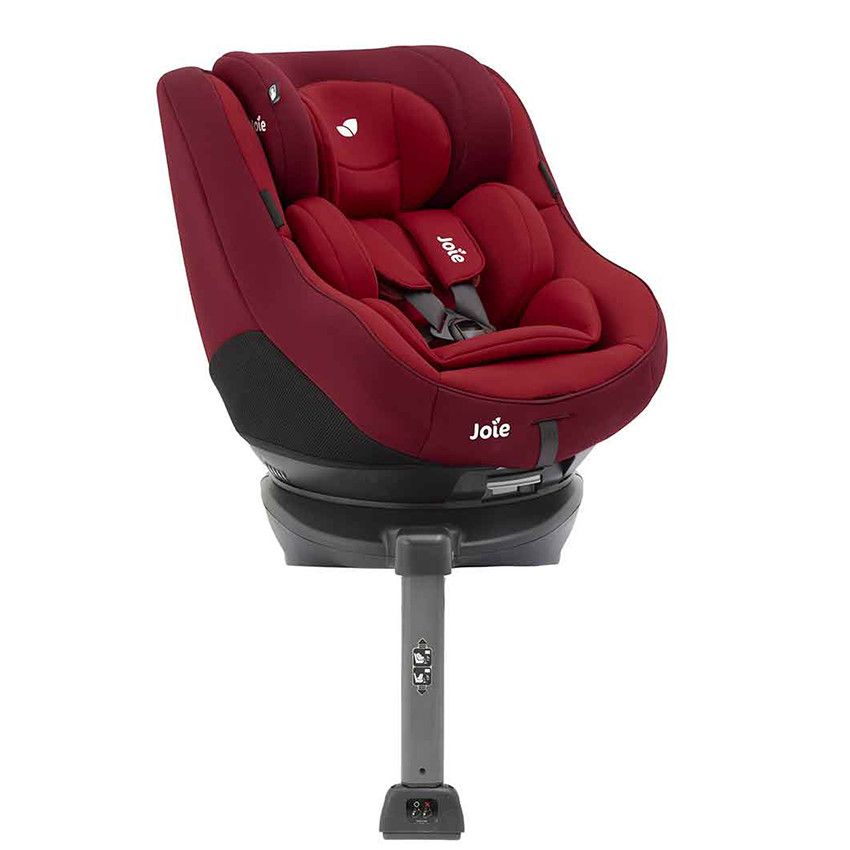 Siège-auto isofix Spin 360 groupe 0+/1 - Merlot 2 - Ecru