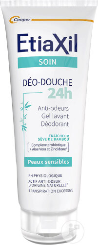 Etiaxil Déo-Douche 24h Gel Lavant Déodorant Bambou 200ml