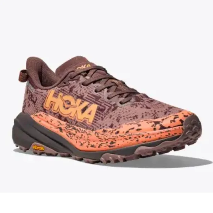 Hoka Dame Trailsko Speedgoat 6 GTX Lilla