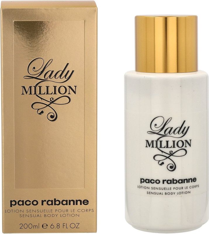 Paco Rabanne - Million - Body Lotion - 200 ml - Hydraterend