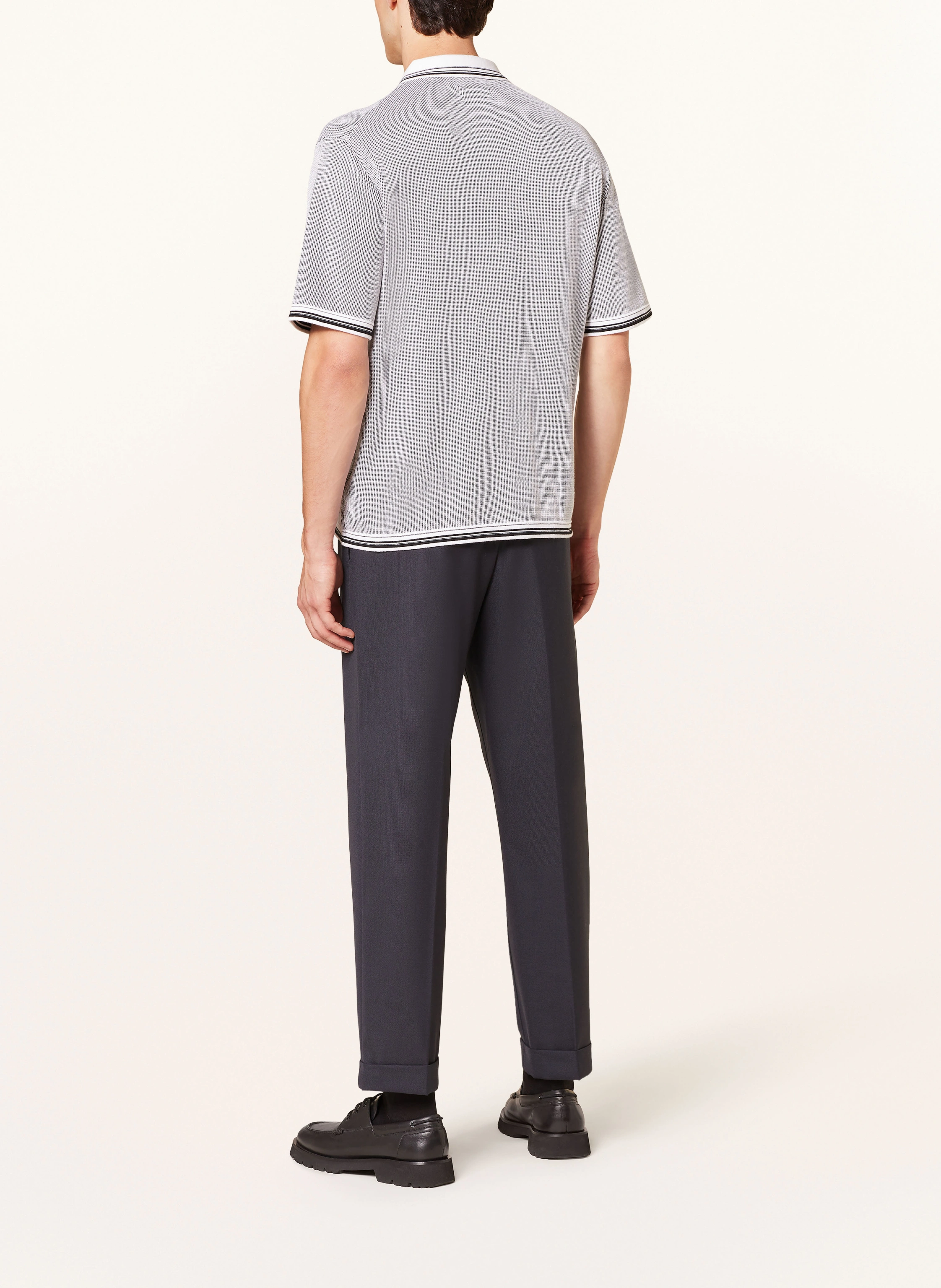 COS Strick-Poloshirt