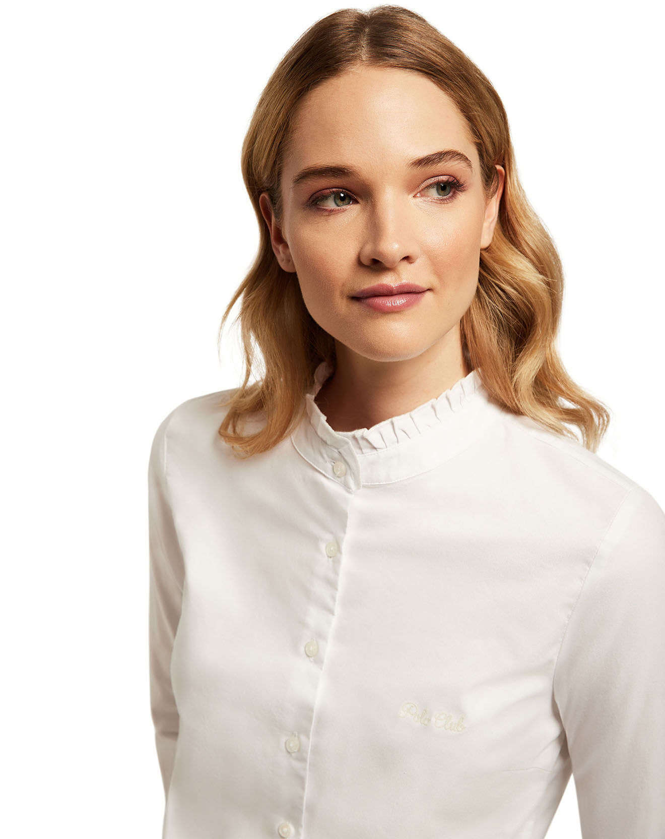 Polo Club Chemise Lilly blanche