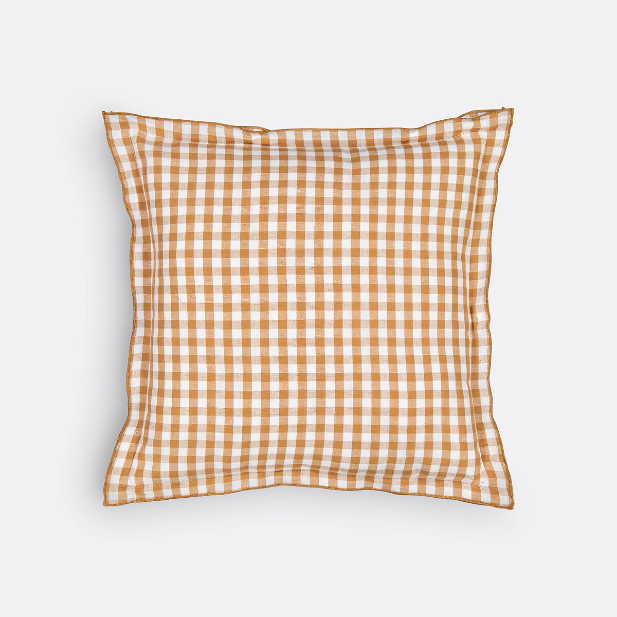 LA REDOUTE INTERIEURS<br>Capa de almofada riscada em algodão/linho, Cottage