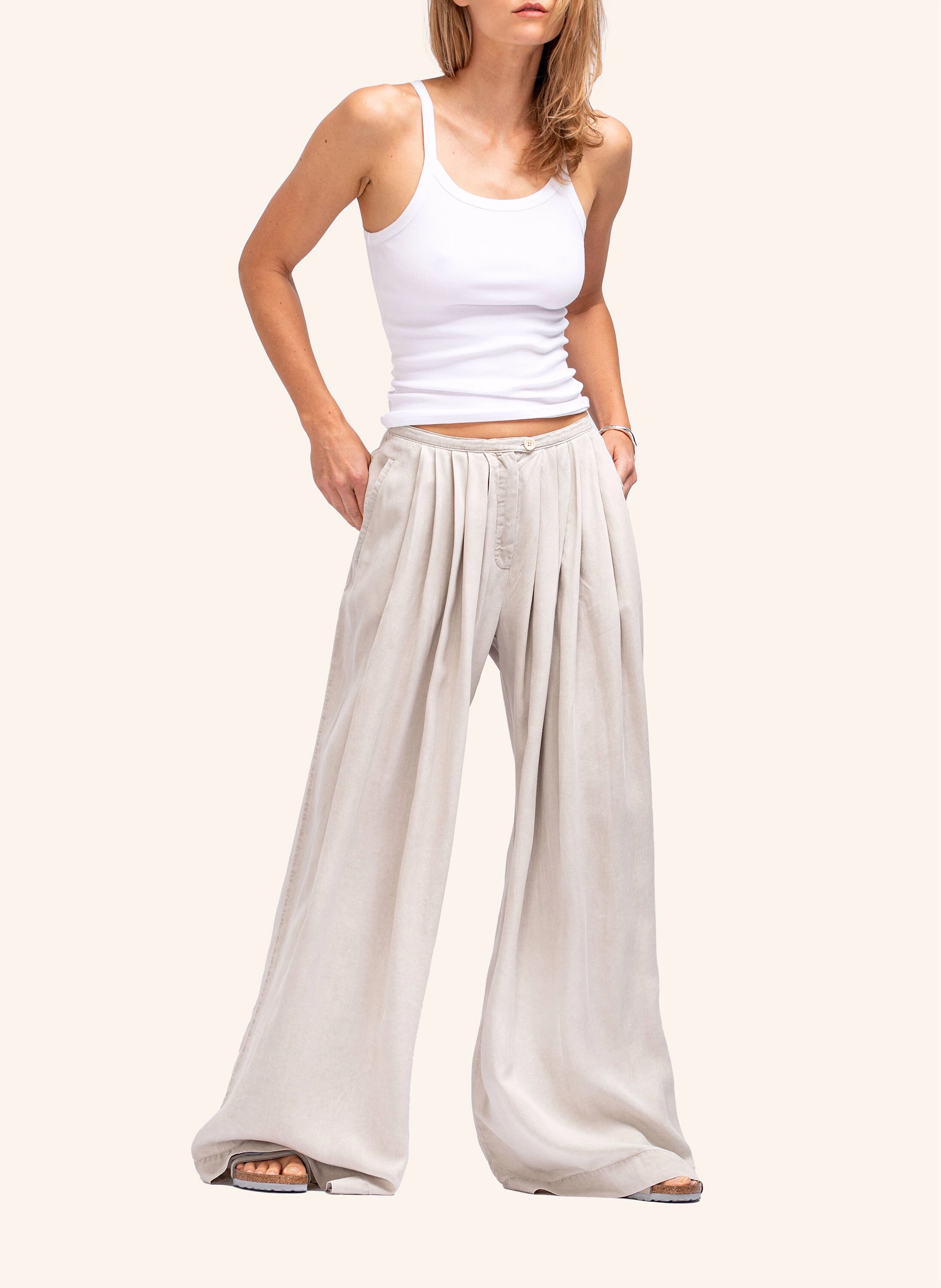 TRUE RELIGION Top Cropped
