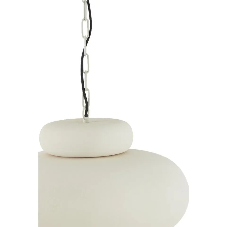 Hanglamp Neiva - Mat Crème - Ø46cm
