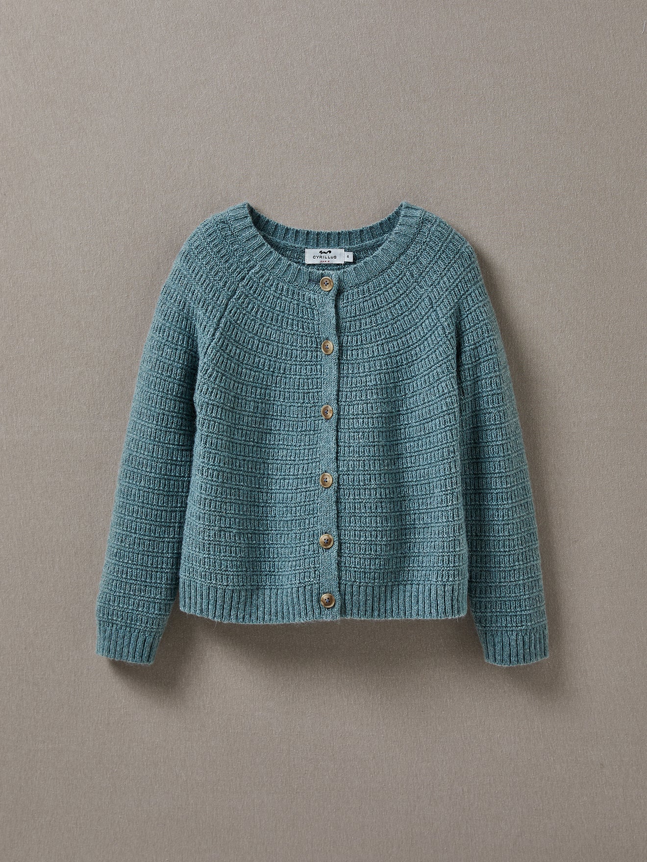Cardigan Fille maille fantaisie